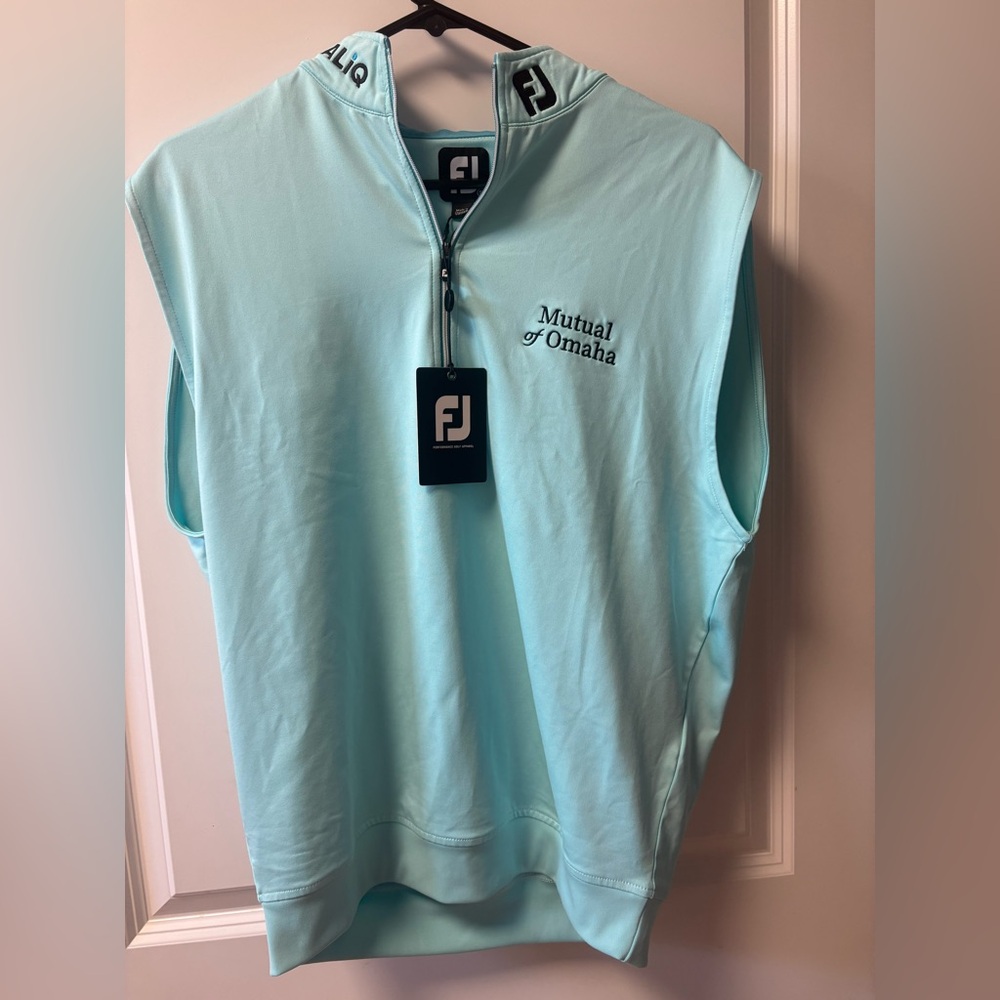 FootJoy Light Blue Tank Top
